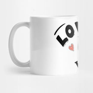 LOVE IS LOVE Mug